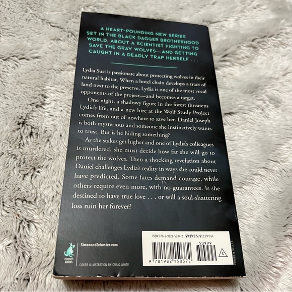 🌴Claimed by J.R. Ward Paperback Book - Picture 3 of 4